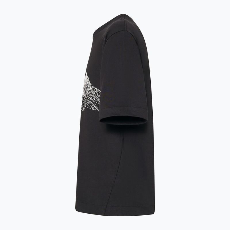 Футболка чоловіча Oakley Wired Mtn Scape Tee blackout 7