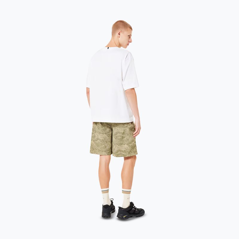 Футболка чоловіча Oakley Wired Mtn Scape Tee white 3