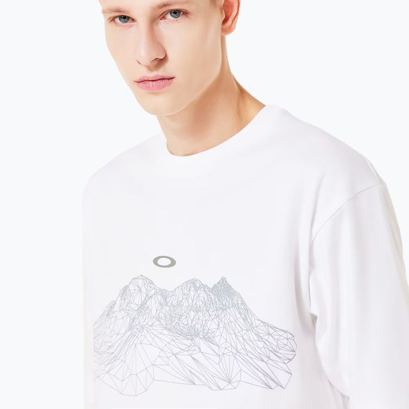 Футболка чоловіча Oakley Wired Mtn Scape Tee white 5