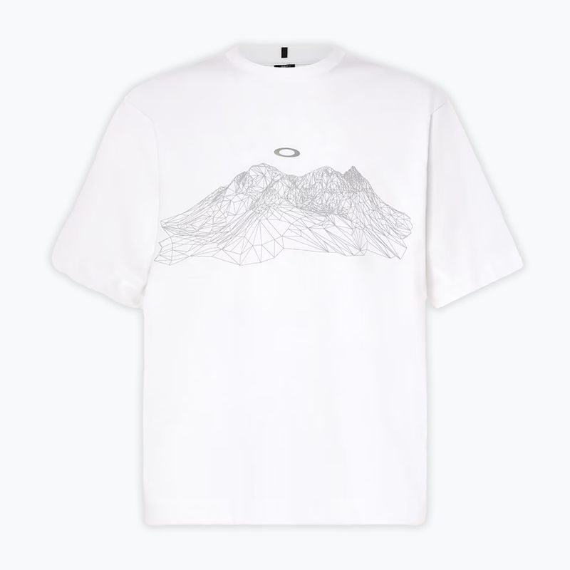 Футболка чоловіча Oakley Wired Mtn Scape Tee white 7