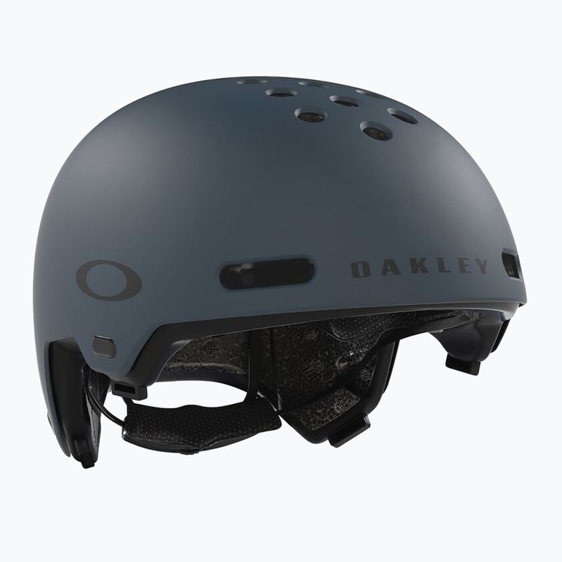 Шолом велосипедний Oakley Street1 EU matte poseidon/black