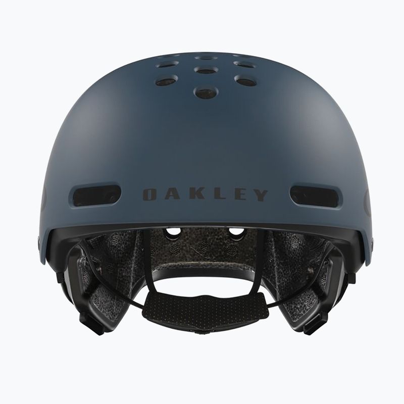 Шолом велосипедний Oakley Street1 EU matte poseidon/black 3