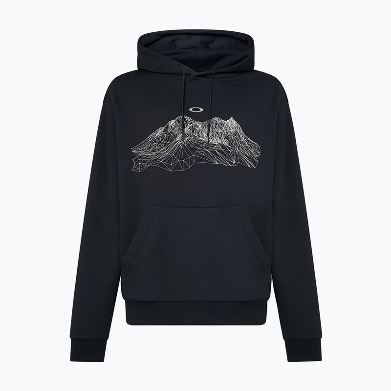 Кофта чоловіча Oakley Outdoor Hoodie blackout