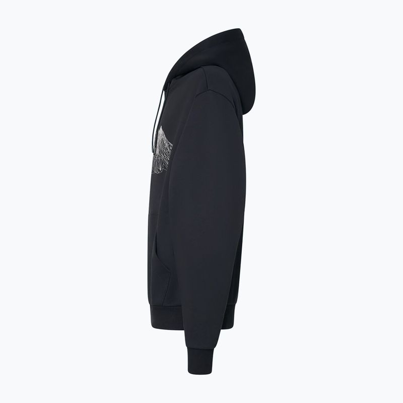 Кофта чоловіча Oakley Outdoor Hoodie blackout 3