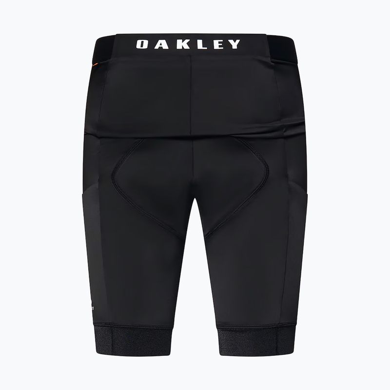 Велошорти чоловічі Oakley Seeker Ultra Liner blackout 4