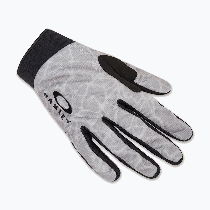 Рукавички велосипедні Oakley Seeker MTB neuron cement 2