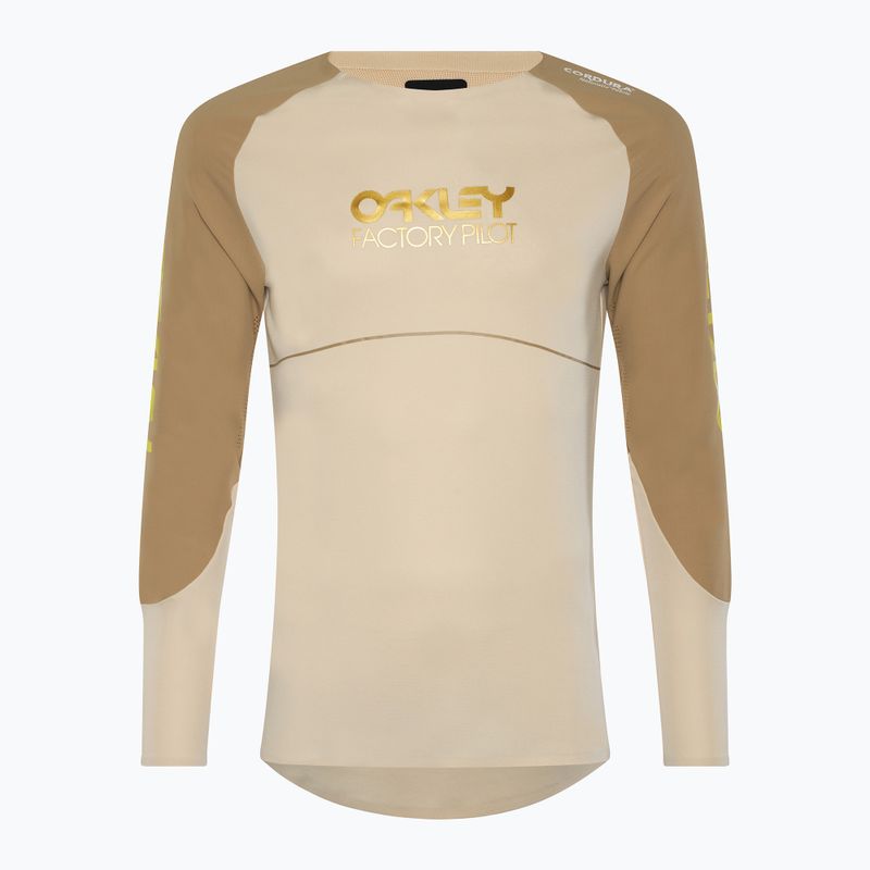 Лонгслів велосипедний чоловічий Oakley Maven Scrub mist