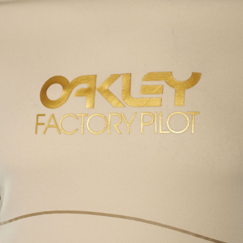 Лонгслів велосипедний чоловічий Oakley Maven Scrub mist 3