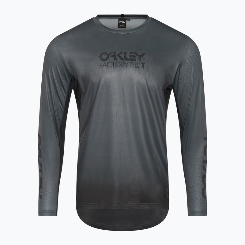 Лонгслів велосипедний чоловічий Oakley Maven Coast 2.0 LS gradient black grey