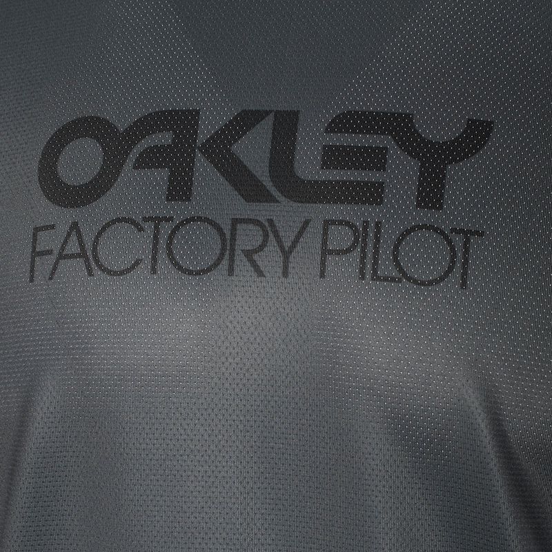 Лонгслів велосипедний чоловічий Oakley Maven Coast 2.0 LS gradient black grey 3