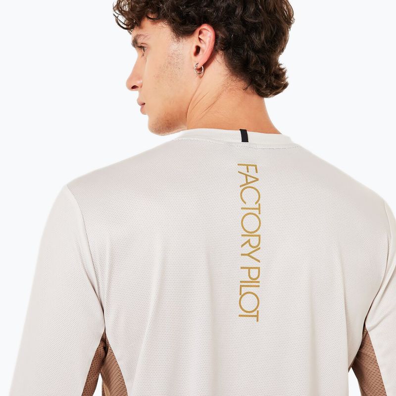 Лонгслів велосипедний чоловічий Oakley Maven Coast 2.0 LS gradient pebble mist 5
