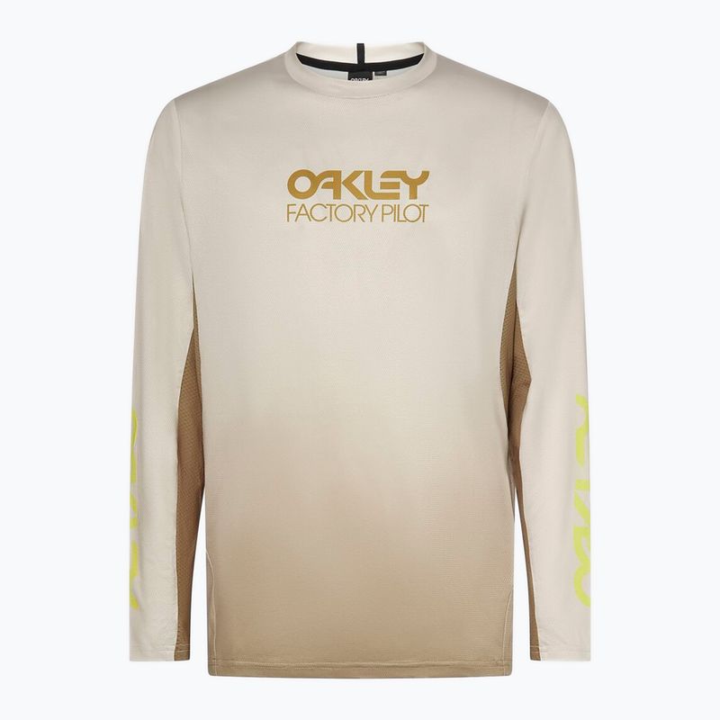 Лонгслів велосипедний чоловічий Oakley Maven Coast 2.0 LS gradient pebble mist 6