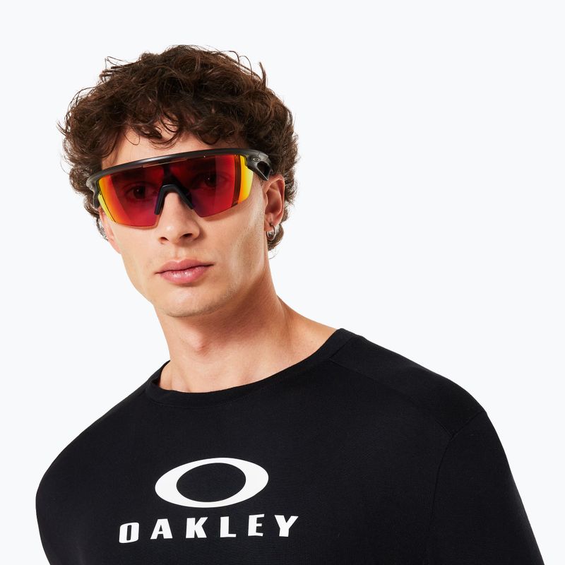 Лонгслів велосипедний чоловічий Oakley Seeker Flow LS02E blackout 4