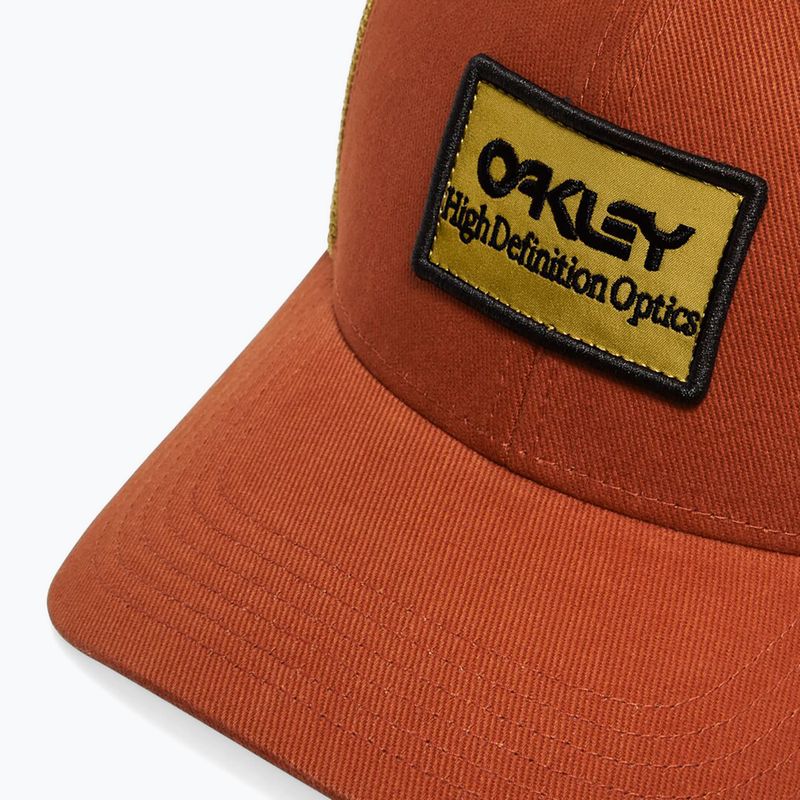 Кепка чоловіча Oakley Oakley B1B Hdo Patch Trucker auburn/sulfide 3