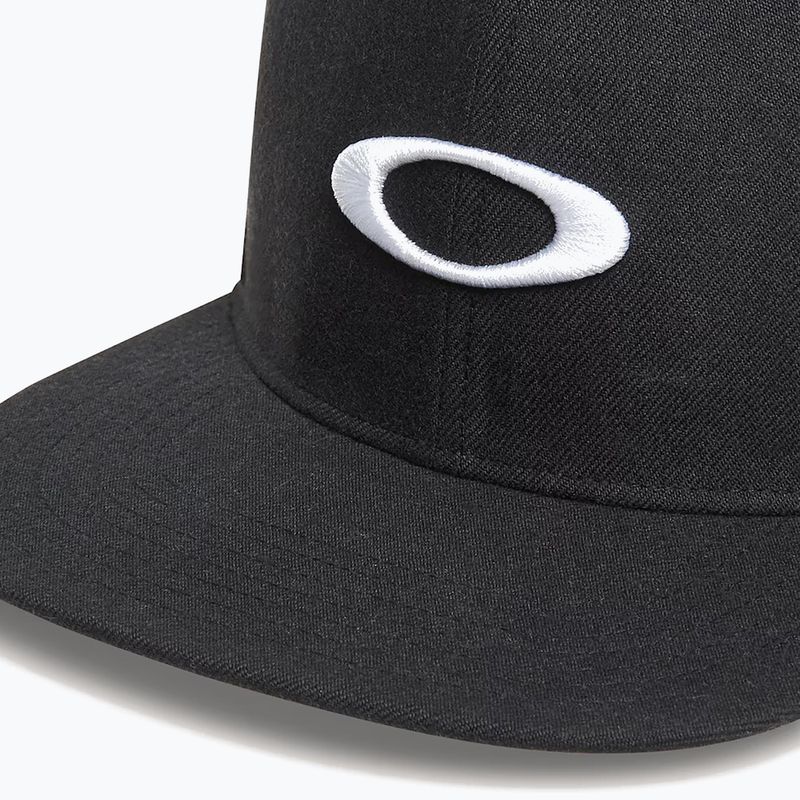 Кепка чоловіча Oakley 47 B1B Ellipse blackout/white 3