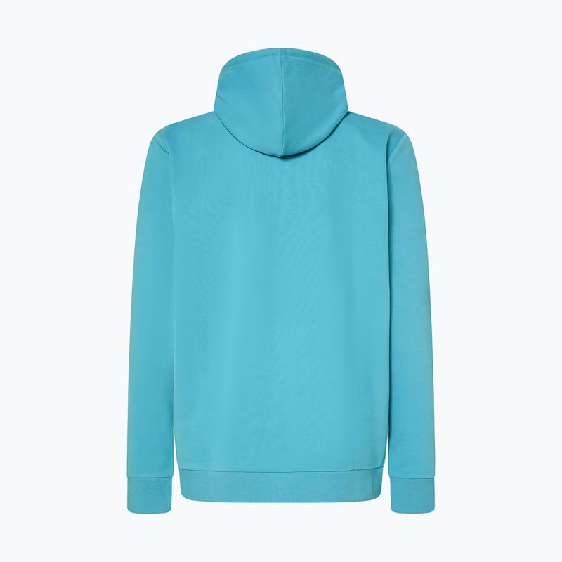 Кофта чоловіча Oakley B1B Po Hoodie 2.0 dark pacific 6