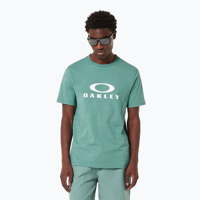 Футболка чоловіча Oakley O Bark 2.0 dark pacific