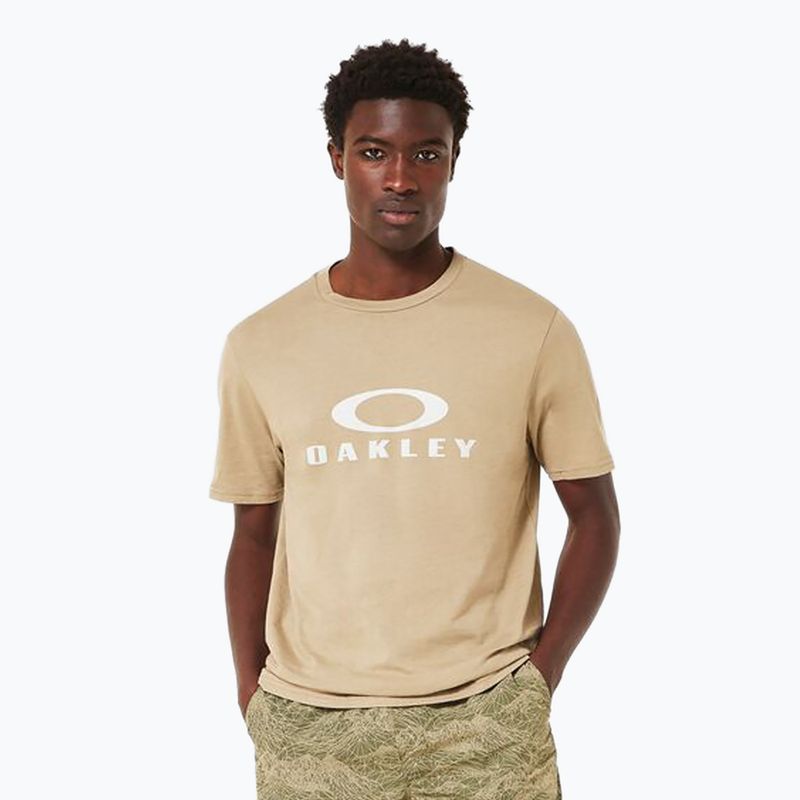 Футболка чоловіча Oakley O Bark 2.0 pebble