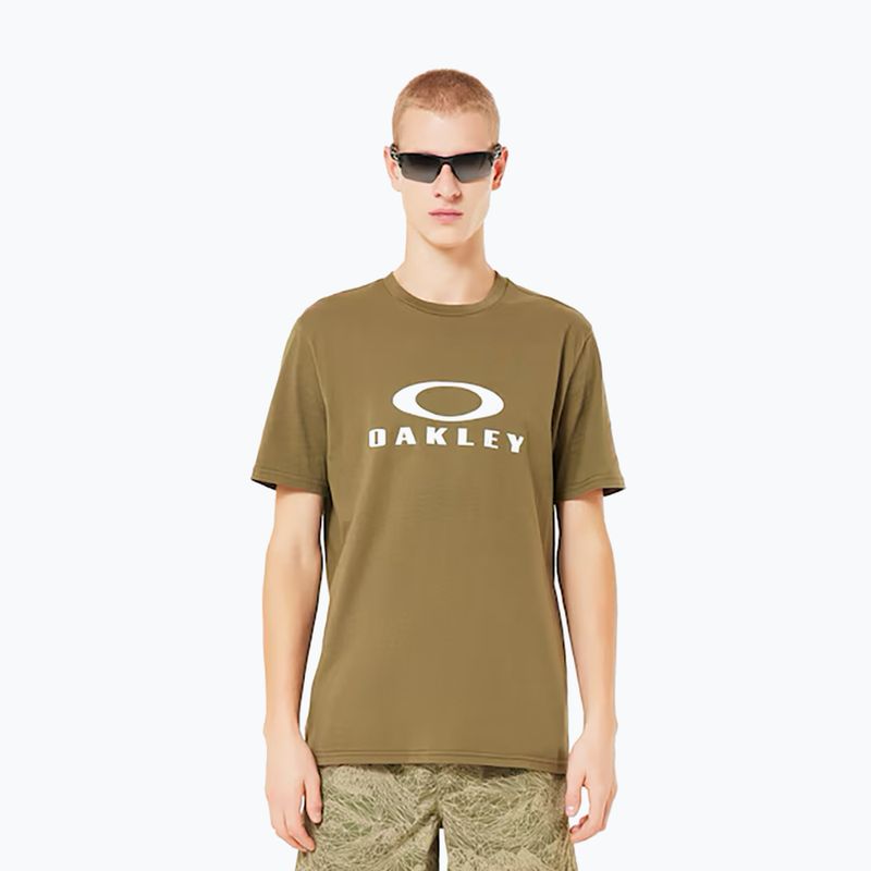 Футболка чоловіча Oakley O Bark 2.0 army green