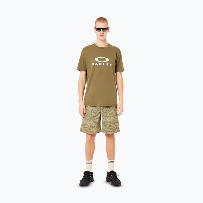 Футболка чоловіча Oakley O Bark 2.0 army green 2