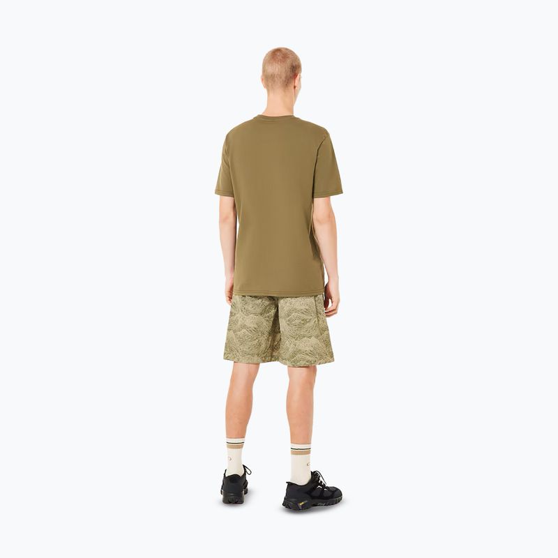 Футболка чоловіча Oakley O Bark 2.0 army green 3