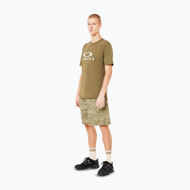 Футболка чоловіча Oakley O Bark 2.0 army green 4