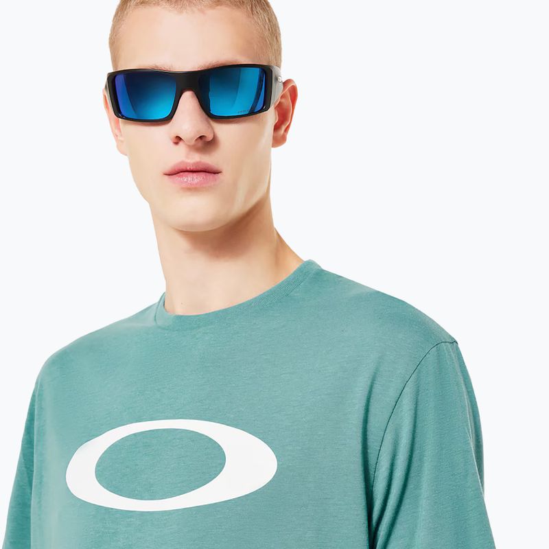 Футболка чоловіча Oakley O-Bold Ellipse dark pacific 5