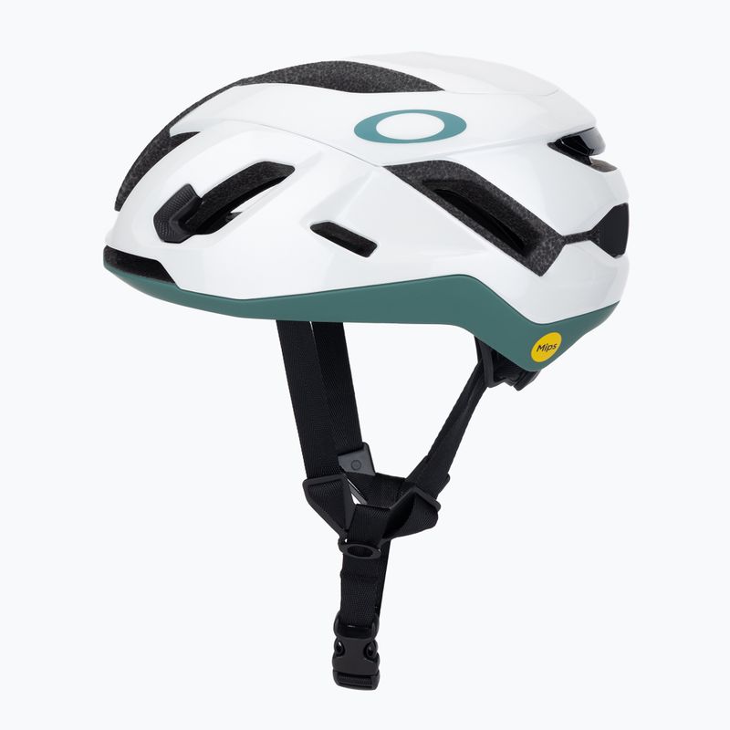 Шолом велосипедний Oakley Aro5 Race EU matte pacific white pearl 3