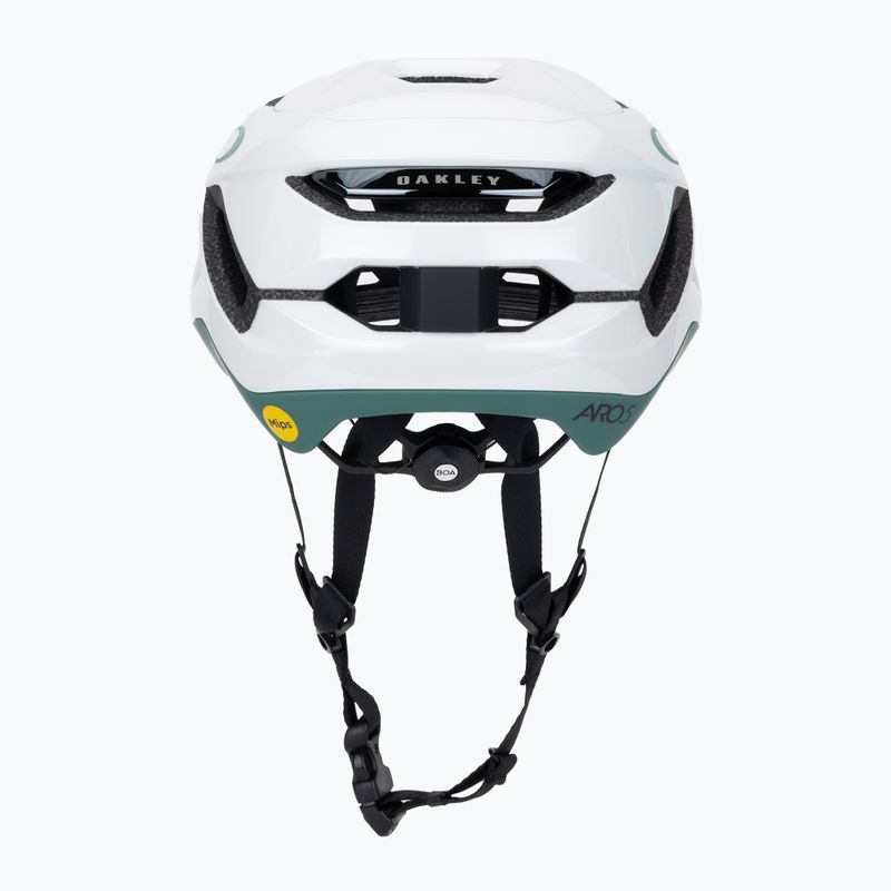 Шолом велосипедний Oakley Aro5 Race EU matte pacific white pearl 4