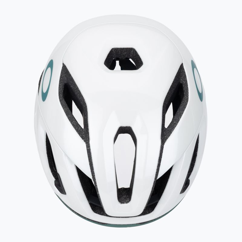 Шолом велосипедний Oakley Aro5 Race EU matte pacific white pearl 6