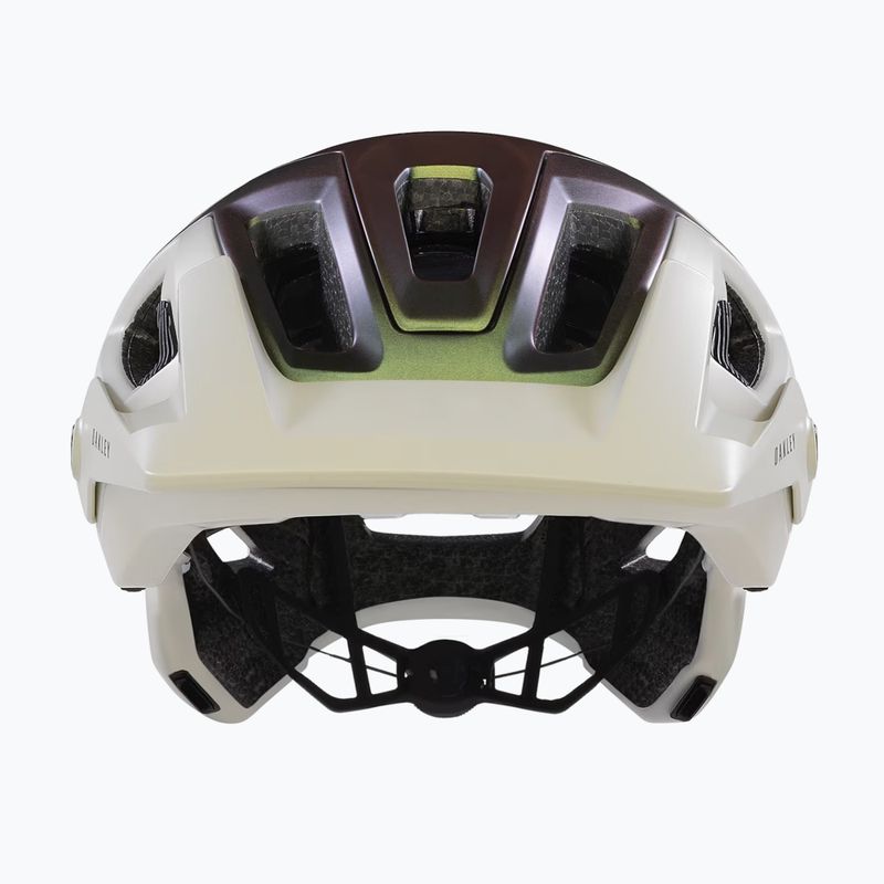 Шолом велосипедний Oakley Drt5 Maven EU satin mist silver/green colorshift 2