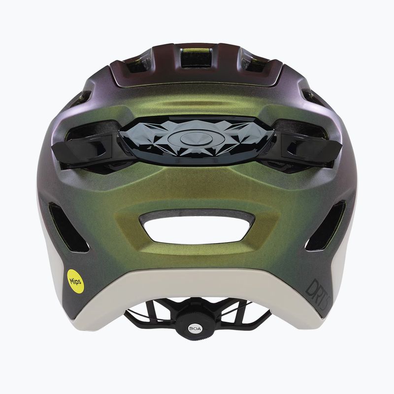 Шолом велосипедний Oakley Drt5 Maven EU satin mist silver/green colorshift 3