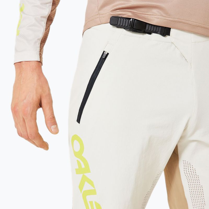 Штани велосипедні чоловічі Oakley Maven Scrub mist 4
