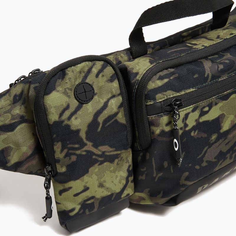 Сумка-бананка Oakley Road Trip RC 4 л tiger camo green 3