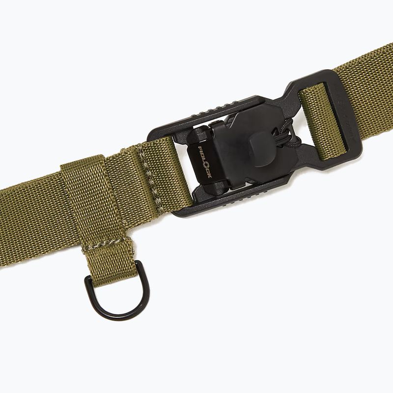 Ремінь для штанів Oakley Latitude Web army green 3