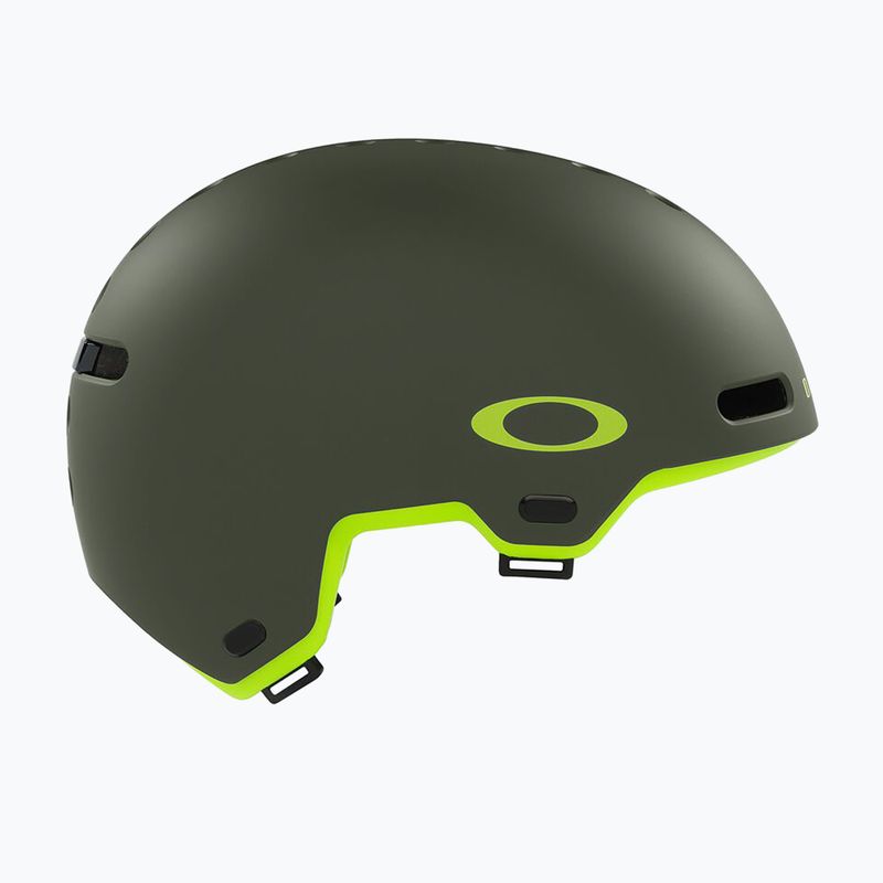 Шолом велосипедний Oakley Street1 EU matte hunter green/retina burn 2