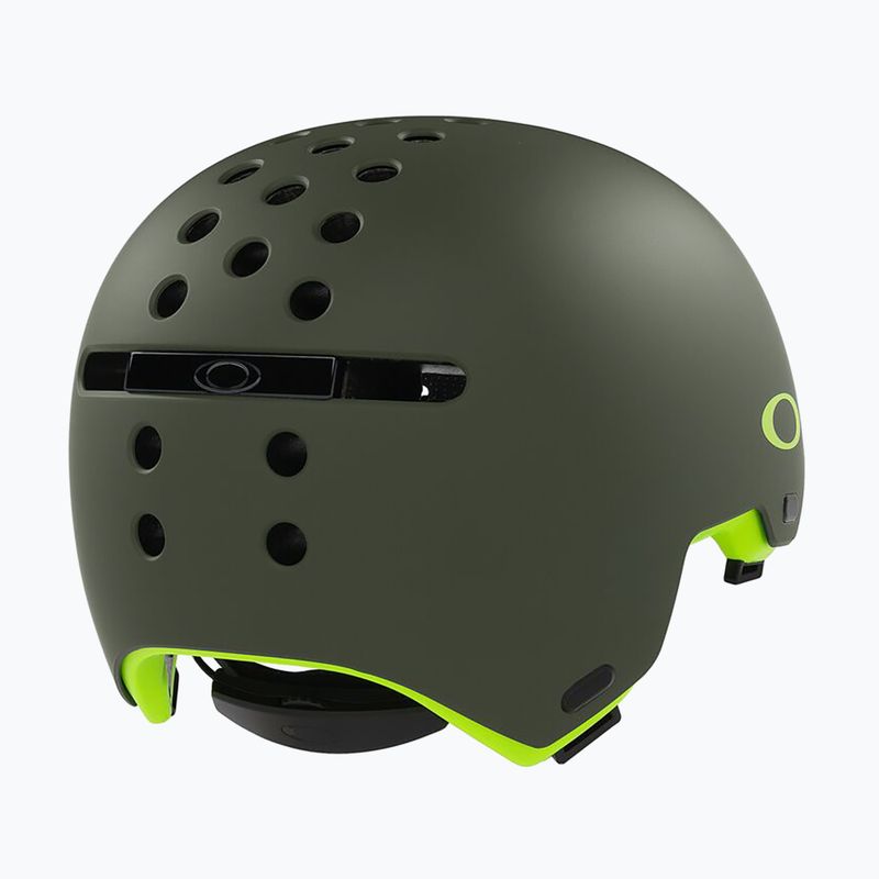 Шолом велосипедний Oakley Street1 EU matte hunter green/retina burn 5