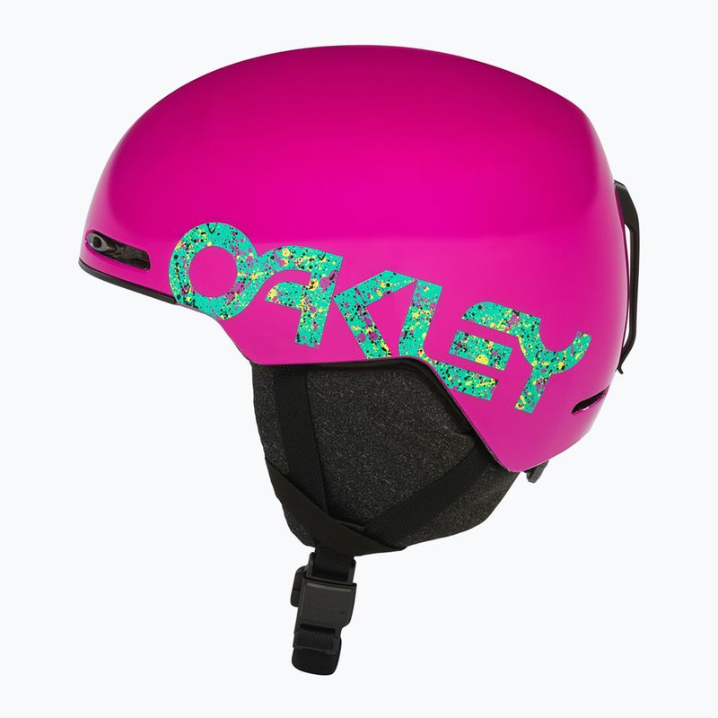 Шолом гірськолижний дитячий Oakley Mod1 Youth ultra purple/fp splttr 3