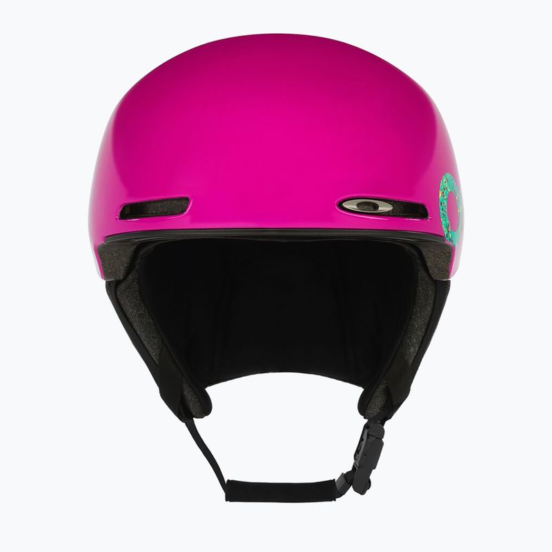 Шолом гірськолижний дитячий Oakley Mod1 Youth ultra purple/fp splttr 5