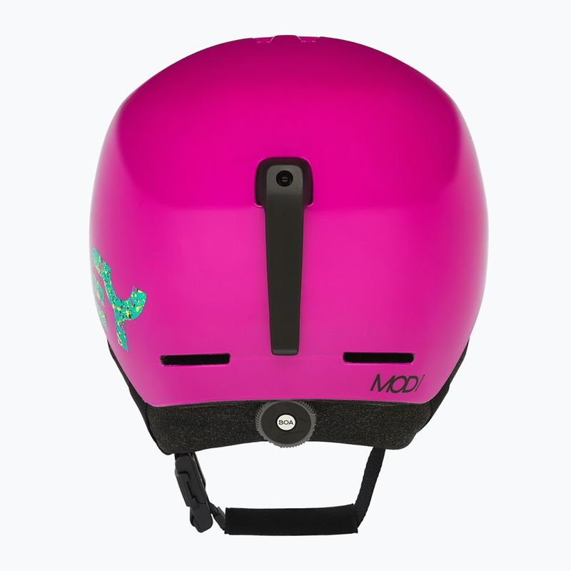Шолом гірськолижний дитячий Oakley Mod1 Youth ultra purple/fp splttr 7