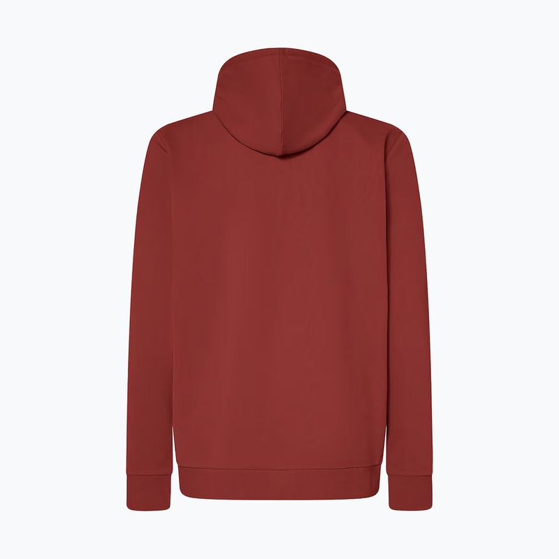 Кофта чоловіча Oakley B1B Po Hoodie 2.0 flame red 2