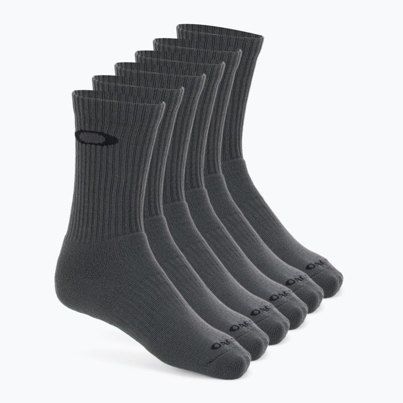 Шкарпетки Oakley Crew 5 пар neutral grey