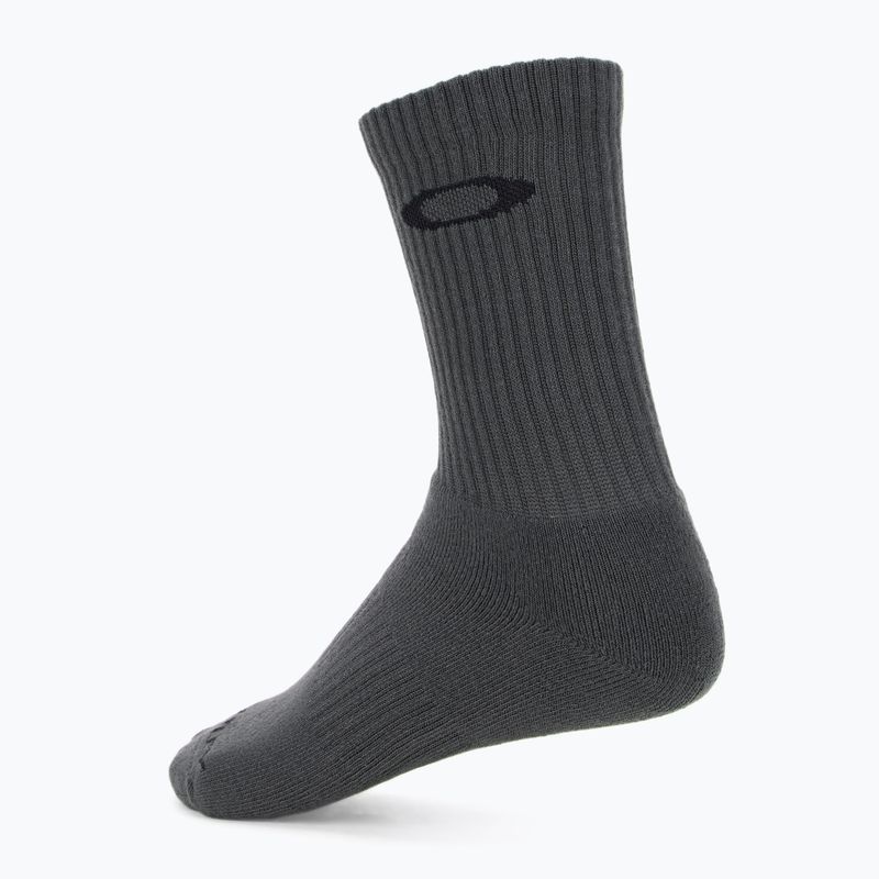 Шкарпетки Oakley Crew 5 пар neutral grey 2