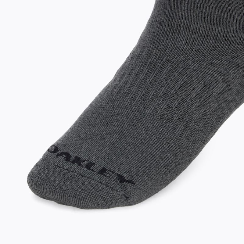 Шкарпетки Oakley Crew 5 пар neutral grey 3