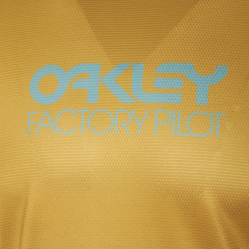Лонгслів велосипедний чоловічий Oakley Maven Coast 2.0 LS gradient sulfide pacific 3