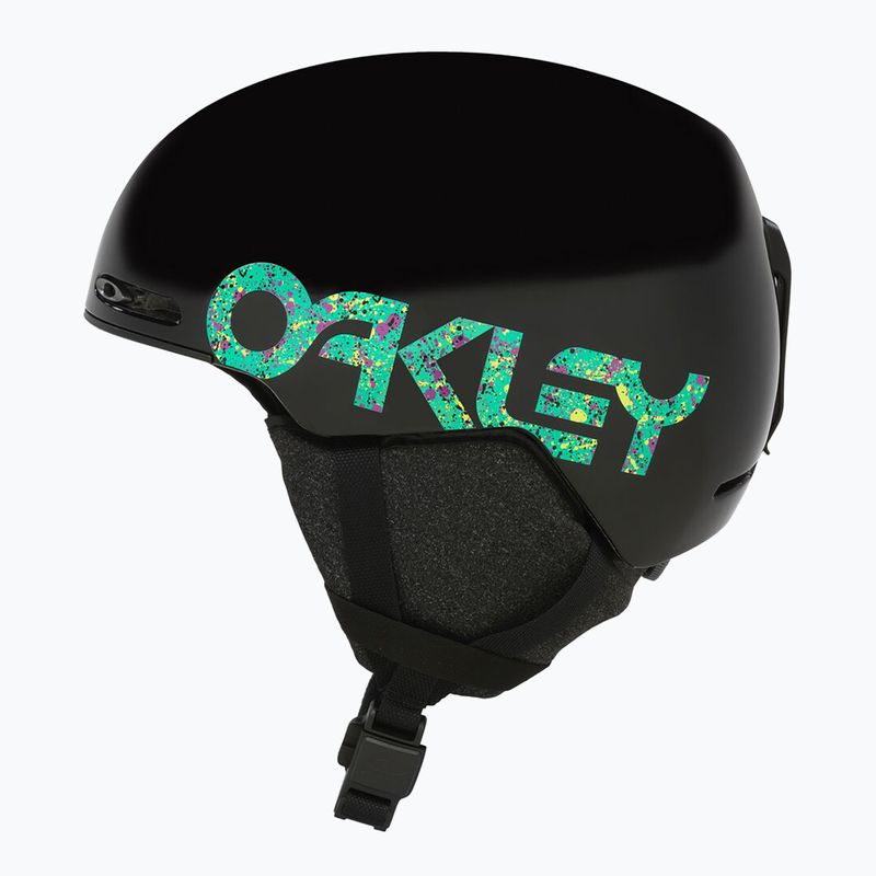 Шолом гірськолижний Oakley Mod1 black/fp splatter 3