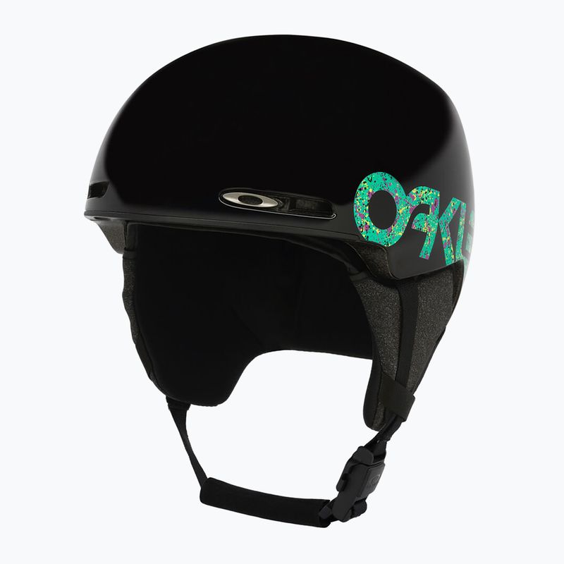 Лижний шолом Oakley Mod1 black/fp splatter 4