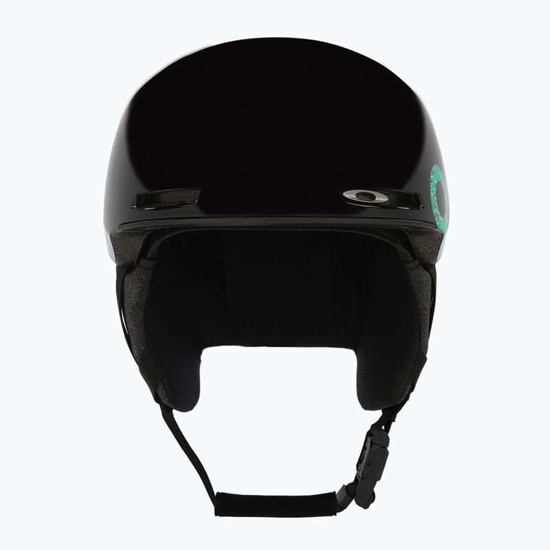 Лижний шолом Oakley Mod1 black/fp splatter 5