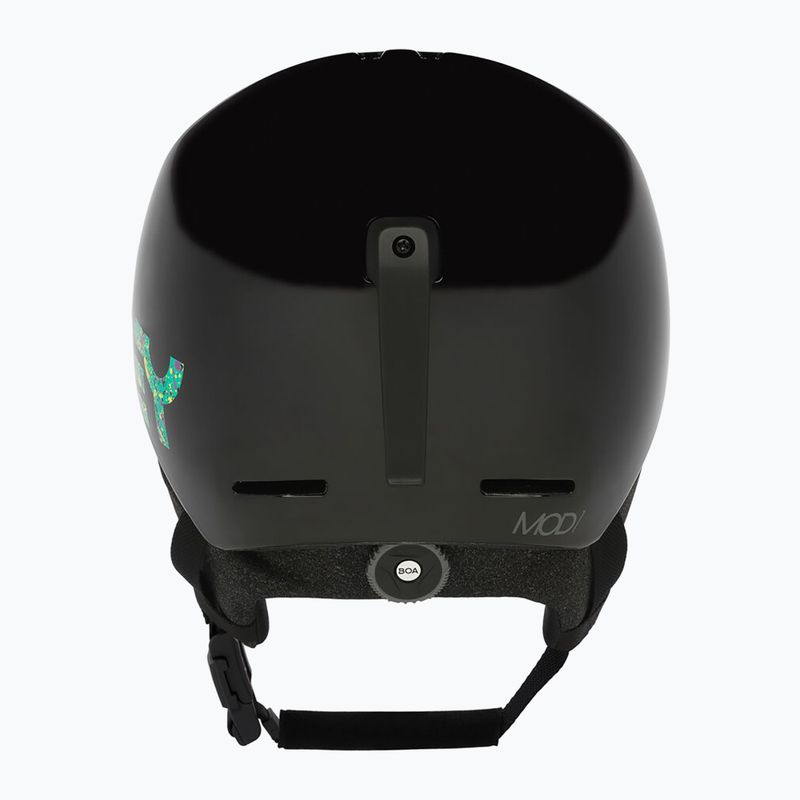 Шолом гірськолижний Oakley Mod1 black/fp splatter 7