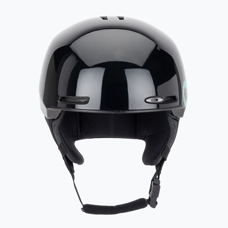 Шолом гірськолижний Oakley Mod1 black/fp splatter 2